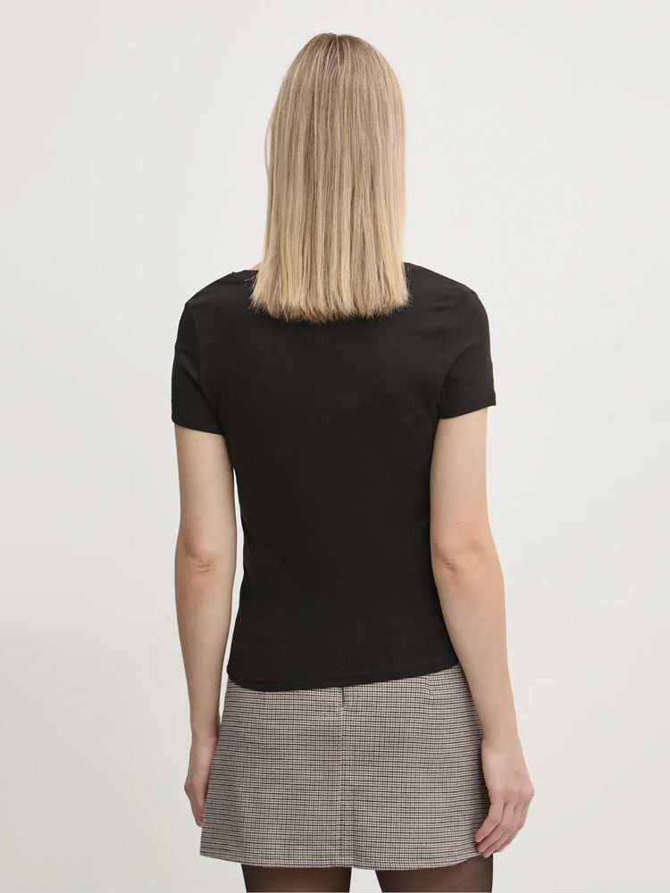 Γυναικείο t-shirt TJW V-NECK TEE DW0DW20458BDS | DW0DW20458BDS