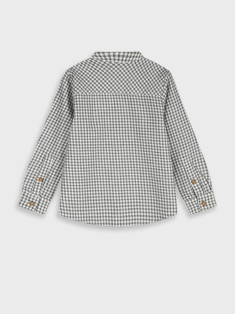 Παιδικό πουκάμισο καρό 12-125103-4 | 12-125103-4