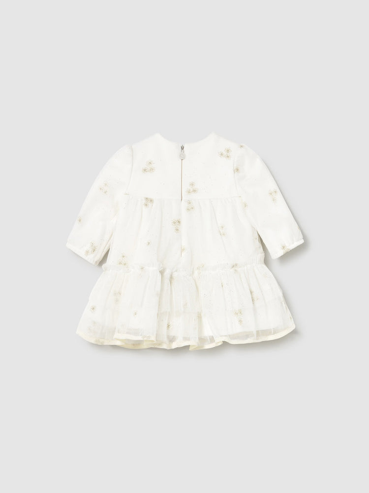 Βρεφικό φόρεμα τούλινο 15-02817-039 | 15-02817-039
