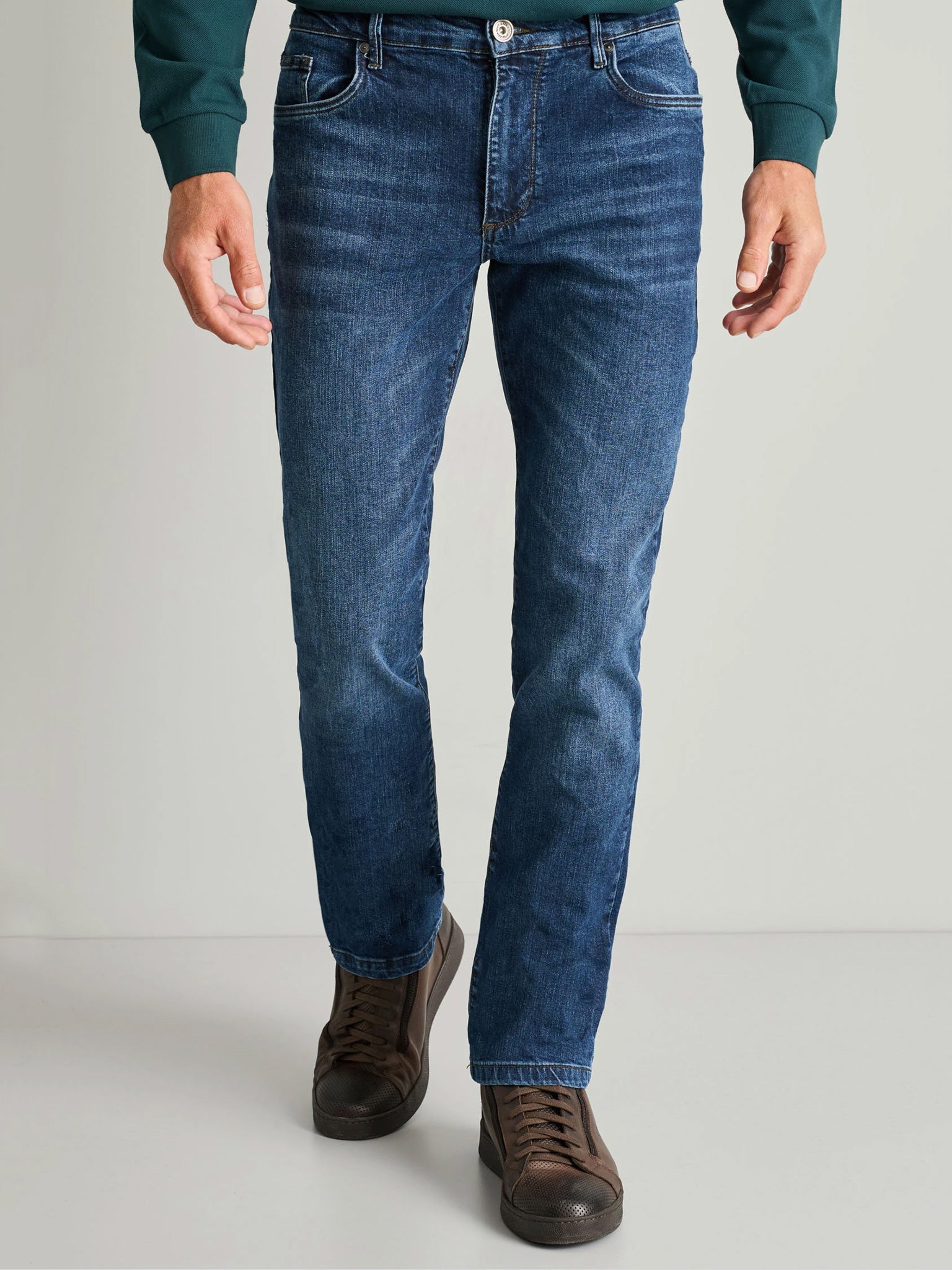 Ανδρικό παντελόνι τζιν 24YI.216/20 | 24YI.216/20