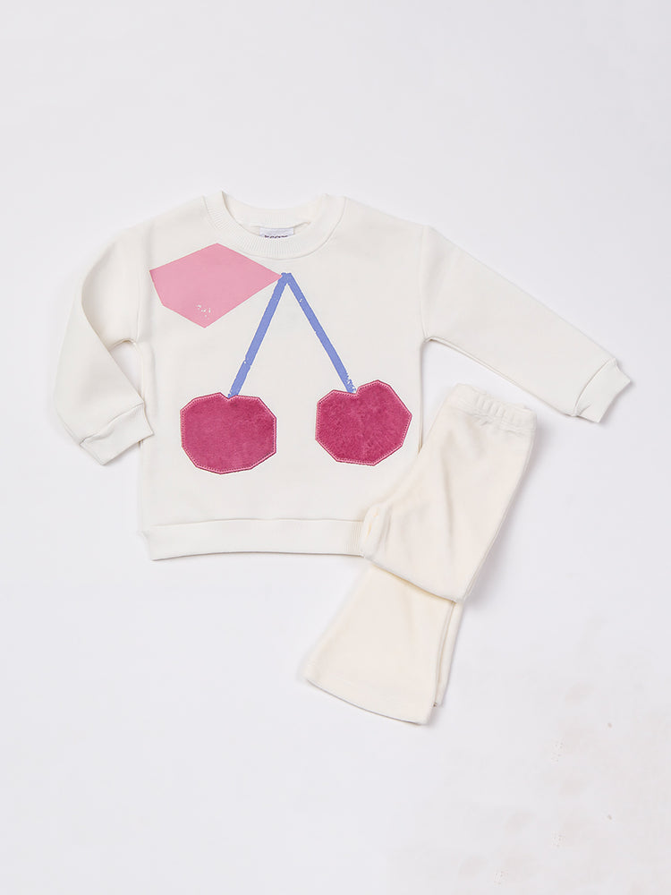 Παιδικό σετ με κολάν βελούδο 48743 | 48743