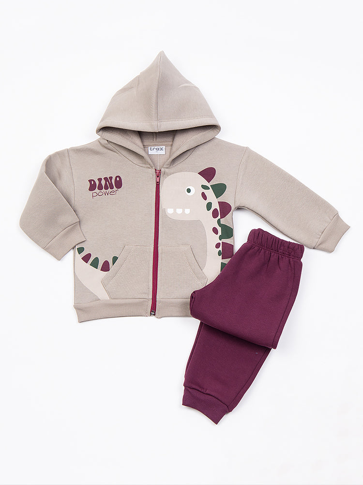 Παιδική φόρμα σετ με ζακέτα 48941 | 48941