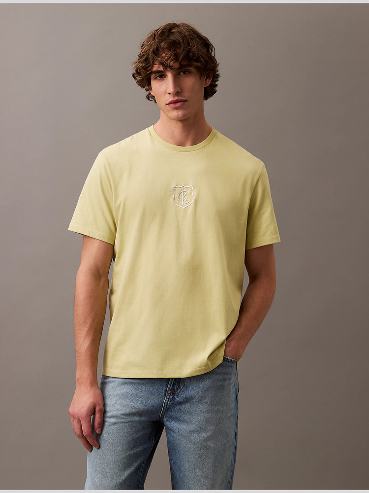 Ανδρικό t-shirt SS 20S EMBRD CK SHIELD CN TEE LV04RB828GVSV | LV04RB828GVSV