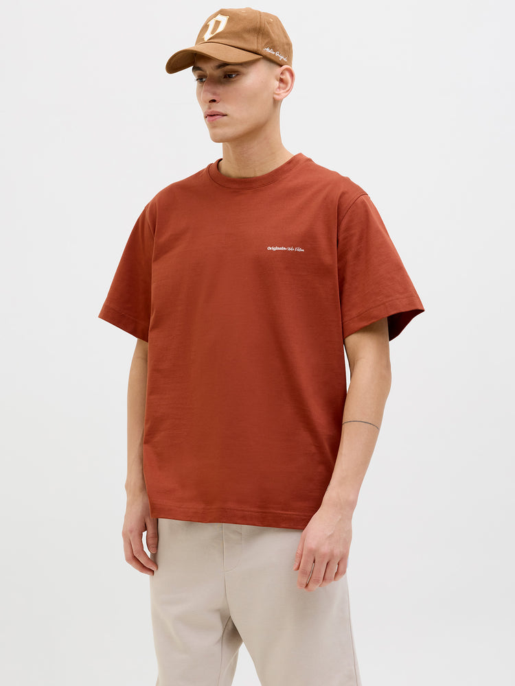 Ανδρικό t-shirt JORPAROS EASTER SKETCH TEE SS CREW 12273171 | 12273171