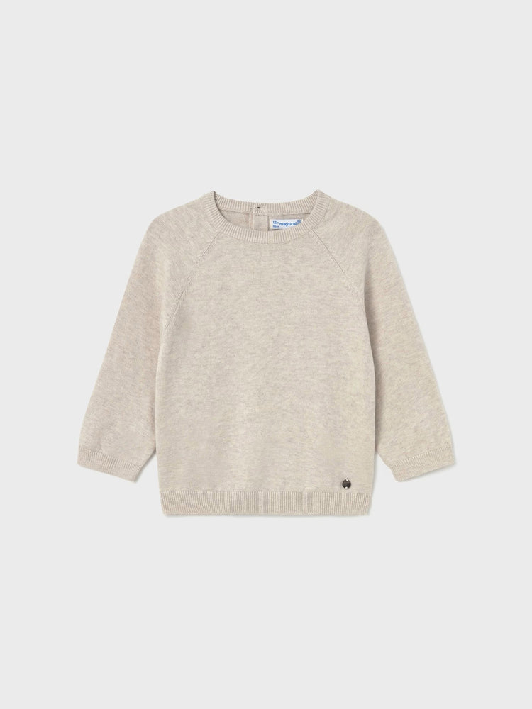 Βρεφική μπλούζα ψιλή πλέξη 15-00309-040 | 15-00309-040