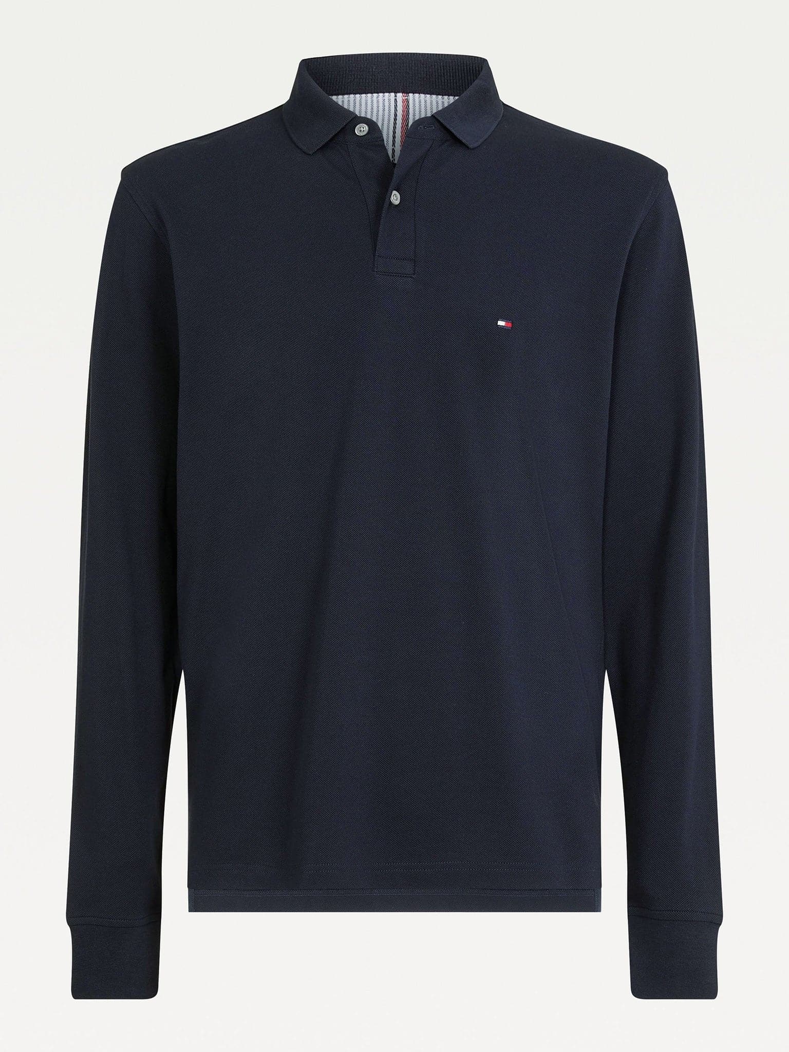 Ανδρικό polo 1985 COLLECTION LONG SLEEVE POLO MW0MW20183DW5 | MW0MW20183DW5