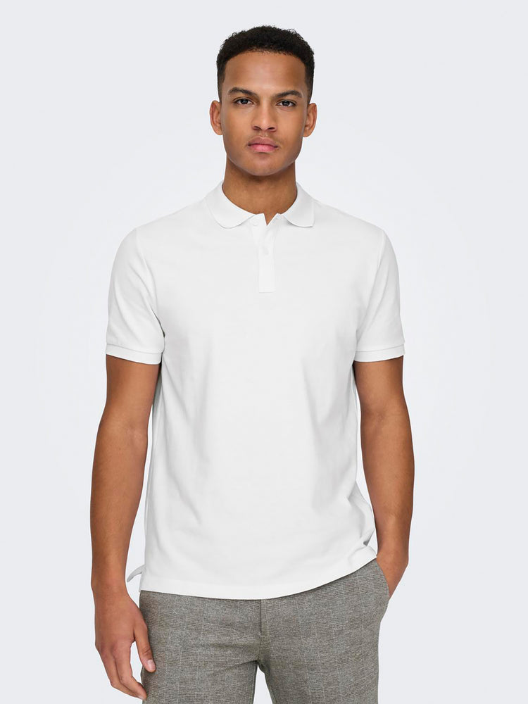 Ανδρικό polo ONSTRAY SLIM SS POLO 22029044 | 22029044