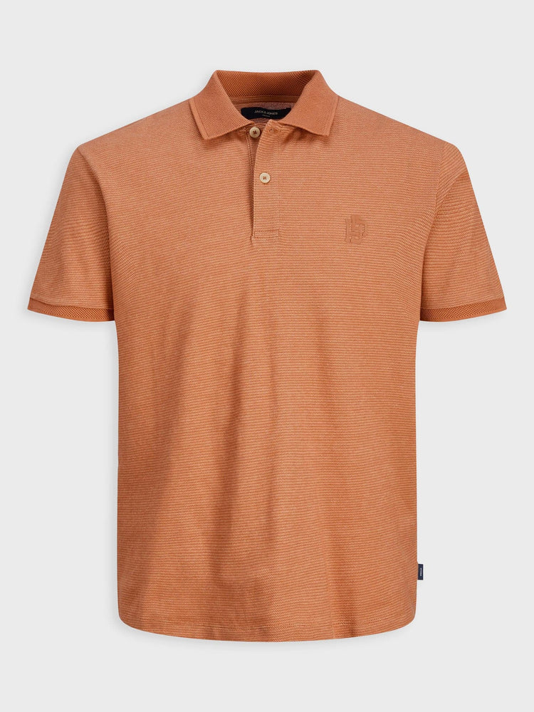 Ανδρικό polo JPRBLUCALEB SS POLO 12235412 | 12235412