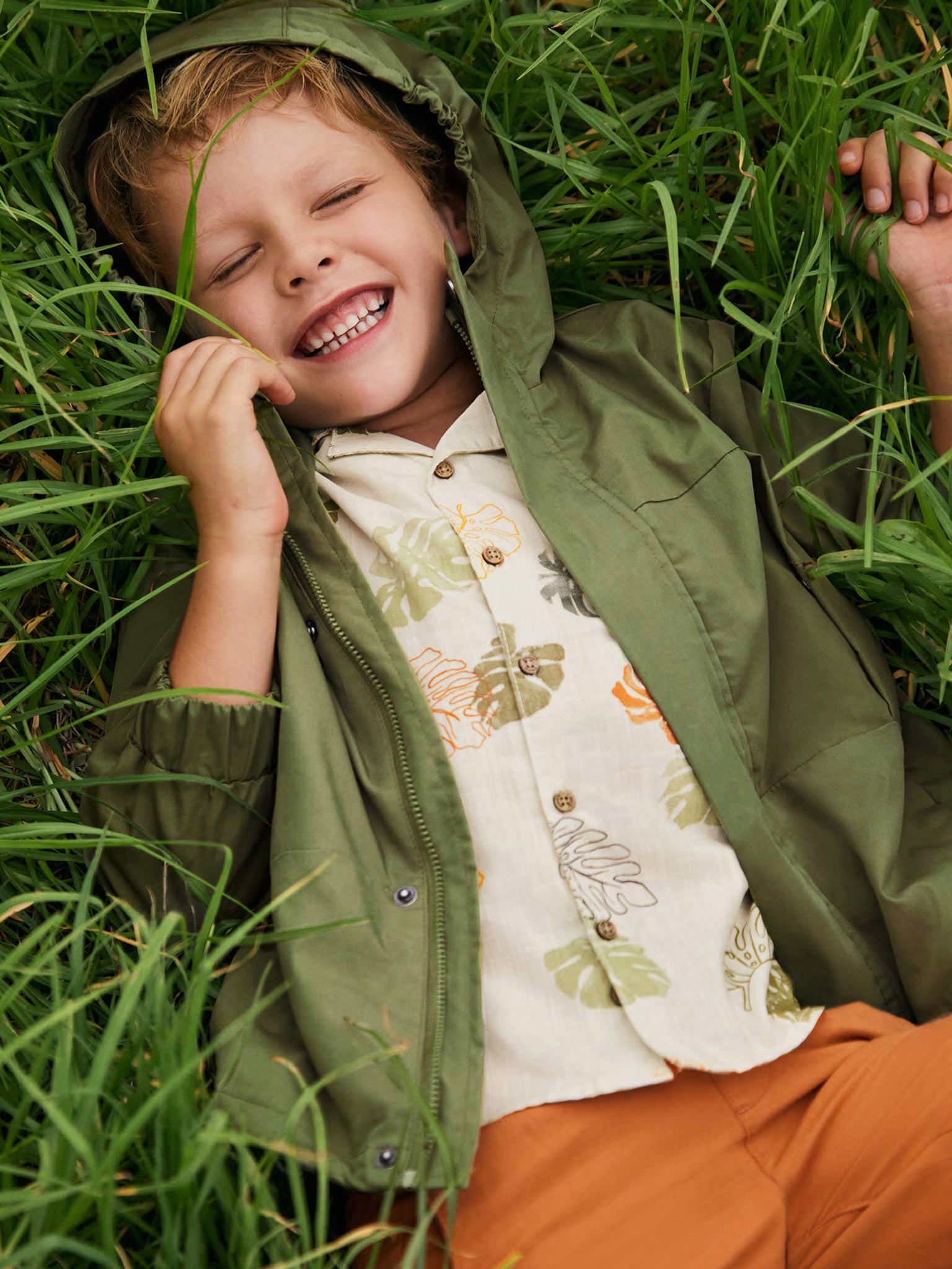 Παιδικό πουκάμισο σταμπωτό Better Cotton 24-03114-059 | 24-03114-059