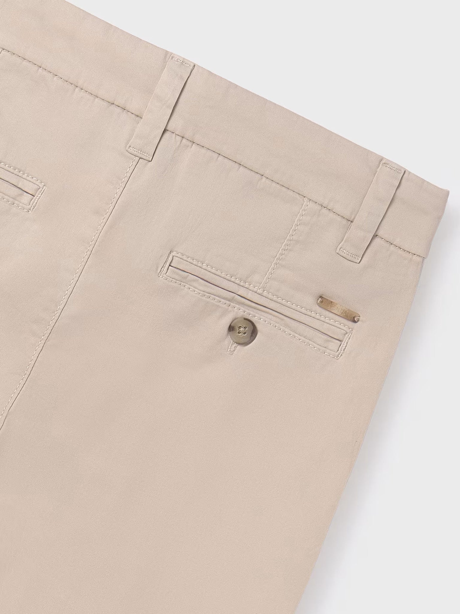 Εφηβικό παντελόνι λοξότσεπο slim fit Better Cotton 24-00530-010 | 24-00530-010