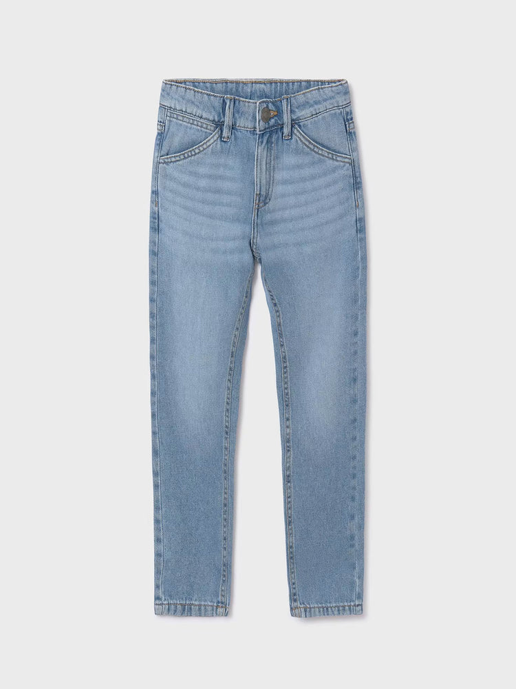 Εφηβικό παντελόνι τζιν straight fit Better Cotton 24-06519-005 | 24-06519-005