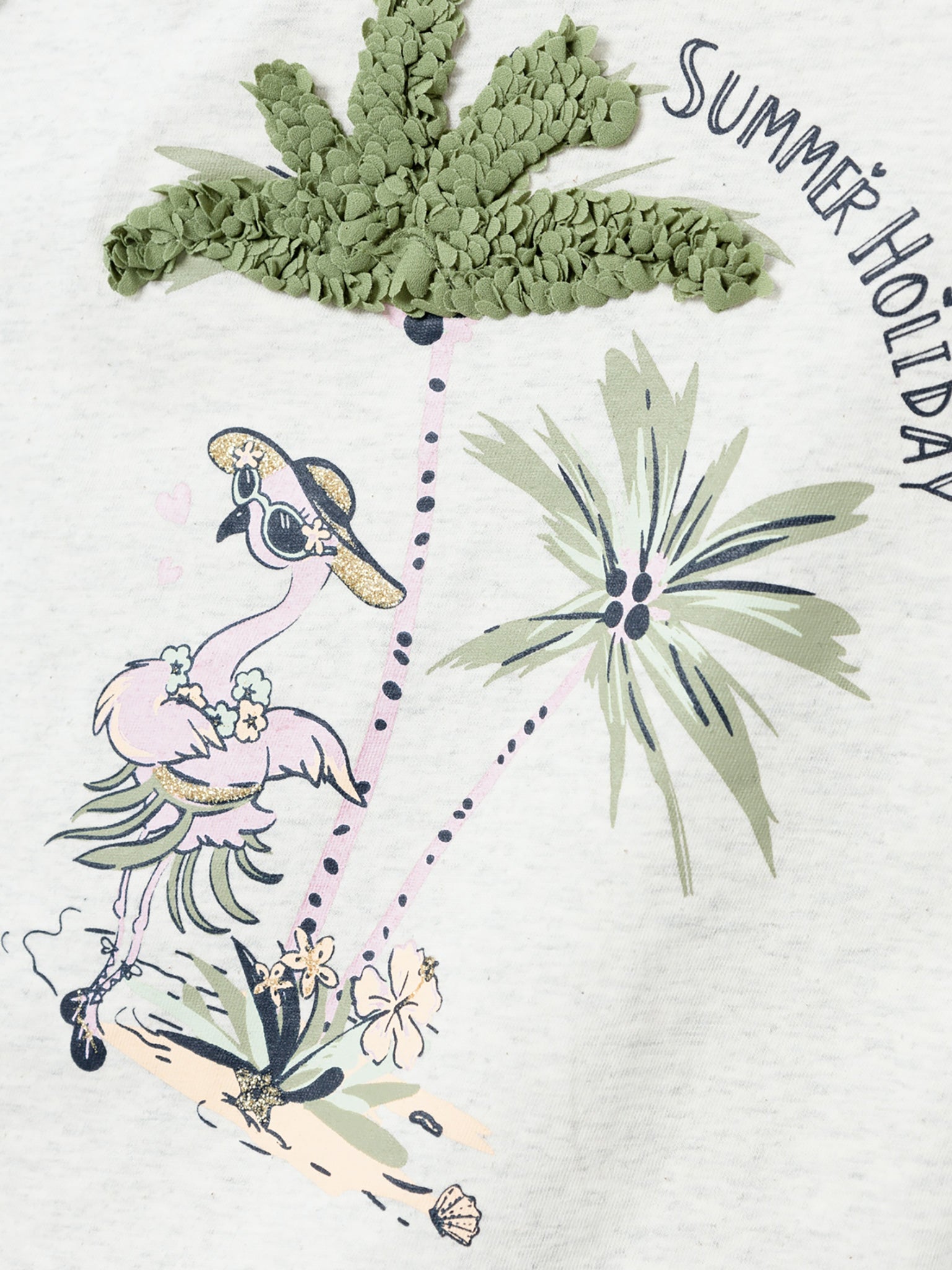 Παιδική μπλούζα μακό μελανζέ NMFJEWELS SS TOP BOX 13230315 | 13230315