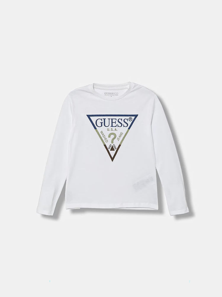 Παιδική μπλούζα μακό LS t-shirt N5YI24K8HM4G011 | N5YI24K8HM4G011