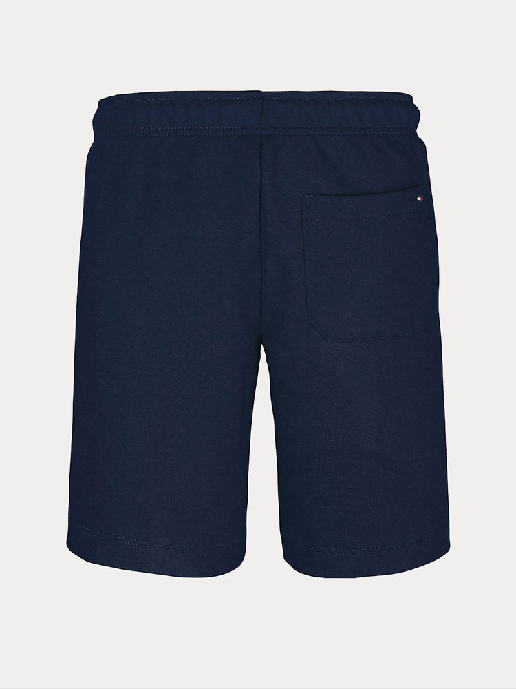 Παιδική βερμούδα φούτερ TOMMY FLAG HILFIGER SWEATSHORT KB0KB09481C1G | KB0KB09481C1G