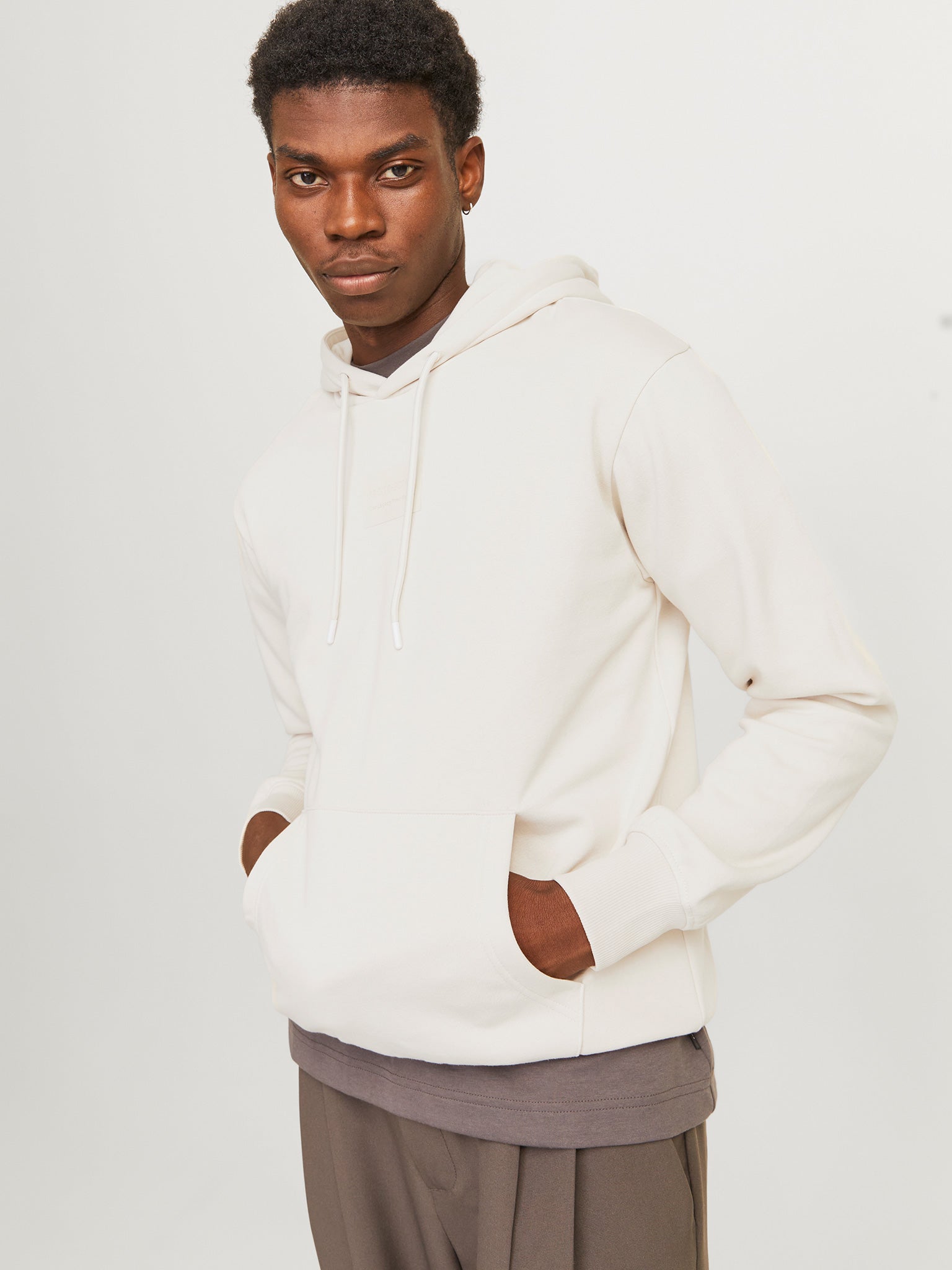 Ανδρική μπλούζα φούτερ JJHAKKAI SWEAT HOOD 12256841  | 12256841