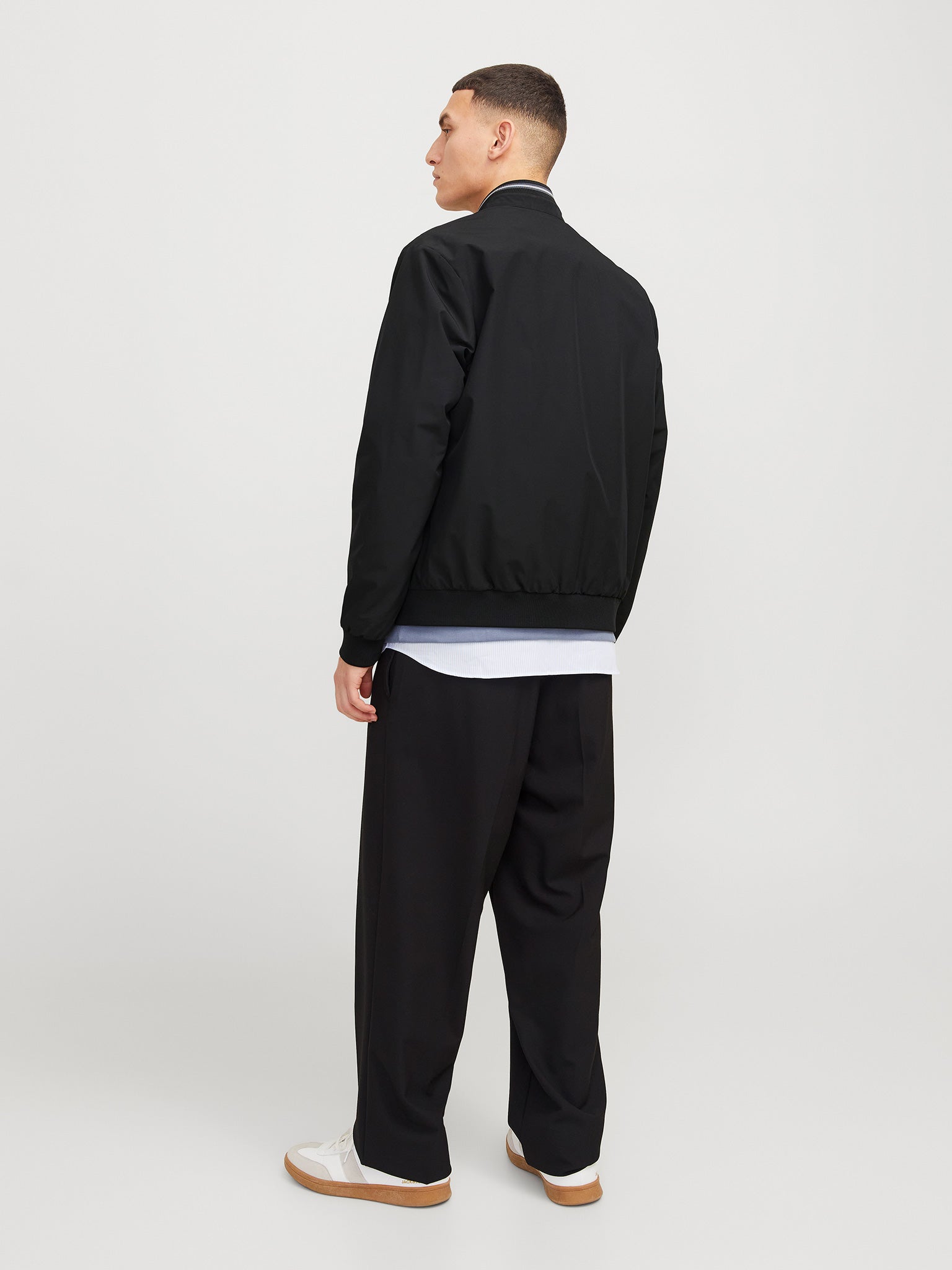 Ανδρικό τζάκετ JPRBLUBRAD BOMBER JACKET 12273393 | 12273393