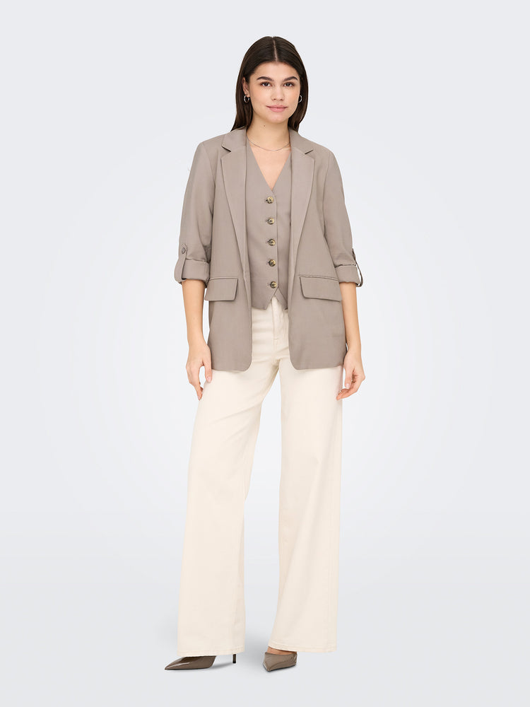 Γυναικείο blazer ONLARIS LIFE 3/4 LOOSE BLAZER CC WVN 15310839 | 15310839