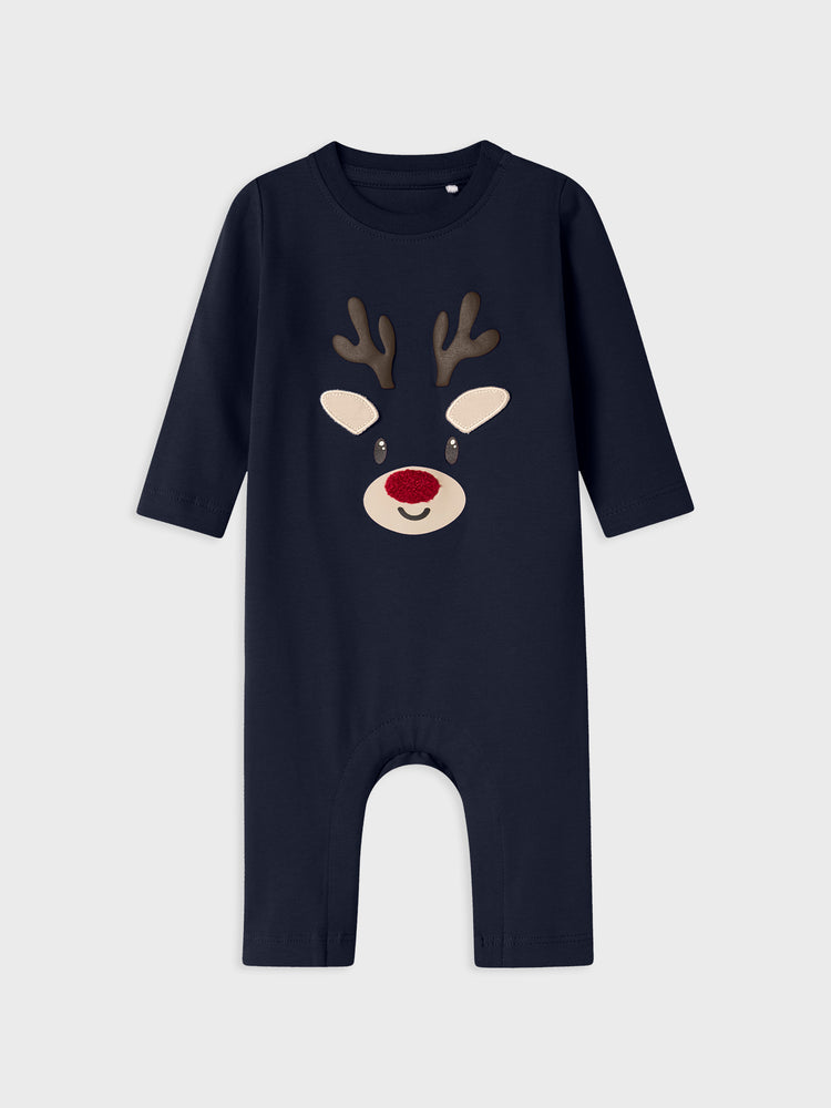 Βρεφικό φορμάκι christmas NBNFRO LS BODY SUIT 13248137 | 13248137