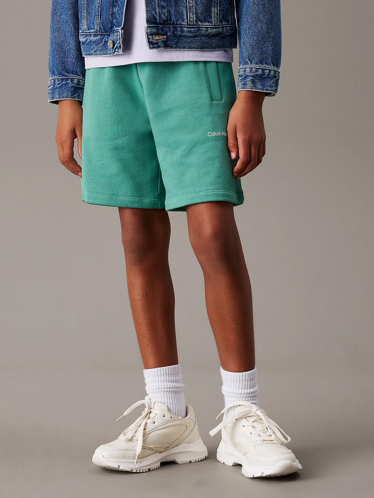 Παιδικό σορτς φούτερ NEW INST. LOGO SHORTS IU0IU00703L5Y | IU0IU00703L5Y