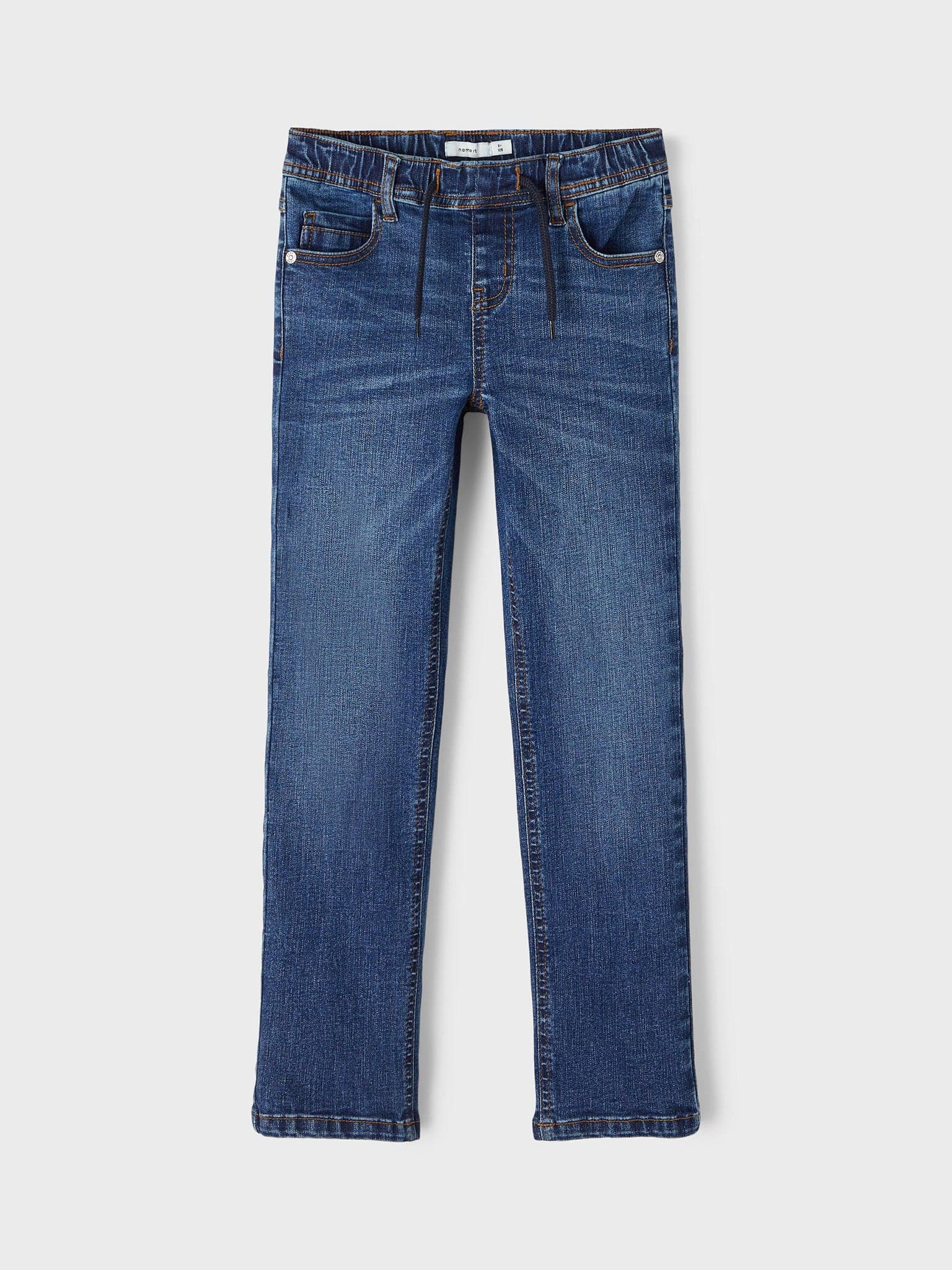 Εφηβικό παντελόνι τζιν NKMRYAN REG JEANS 1013-MX FT 13215070 | 13215070