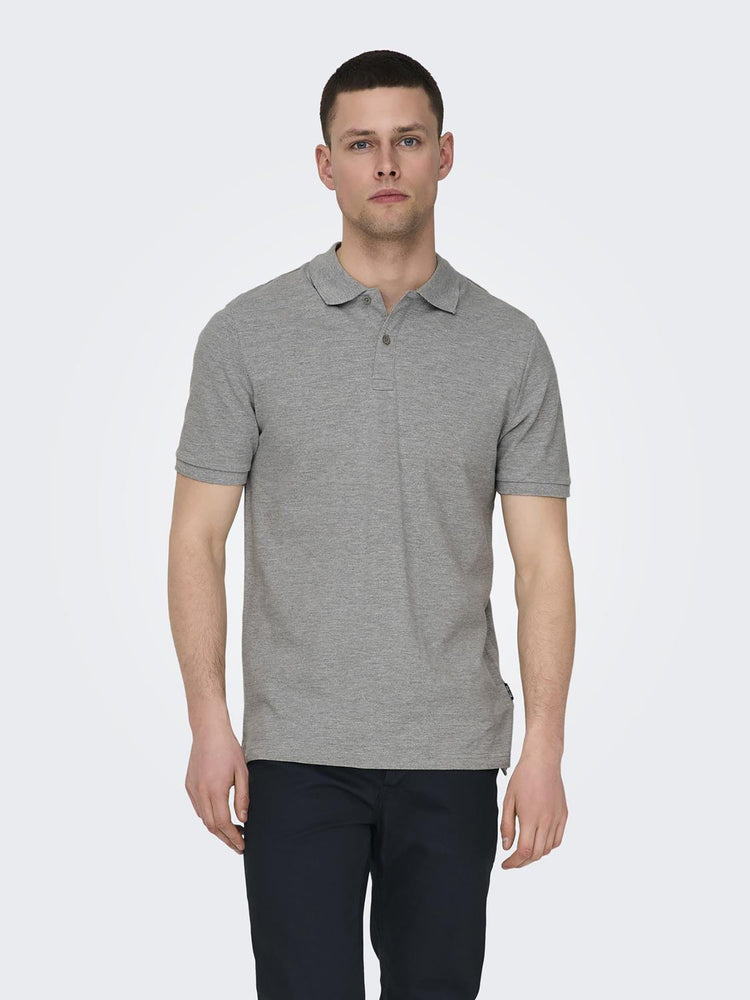 Ανδρικό polo ONSTRAY SLIM SS POLO 22029044 | 22029044