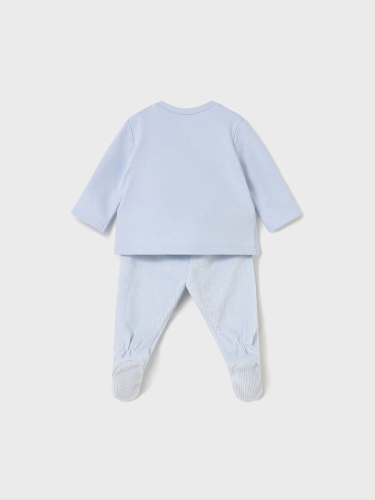 Βρεφικό σετ με παντελόνι 15-02566-077 | 15-02566-077