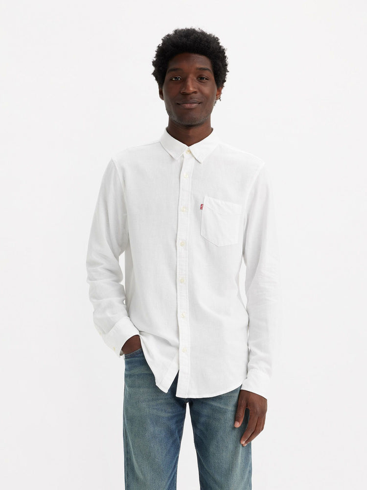 Ανδρικό πουκάμισο Sunset Pocket Standard Fit Shirt - White 857460140 | 857460140