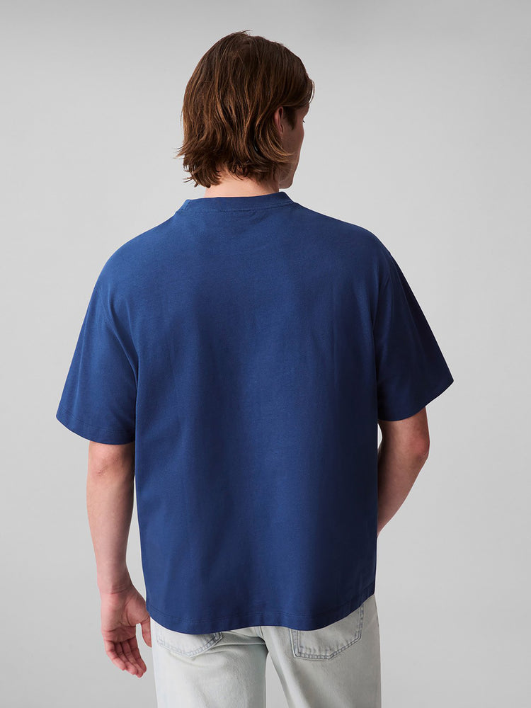 Ανδρικό t-shirt SS CNTR CHN STTCH 16 LV04RC225GC3I | LV04RC225GC3I