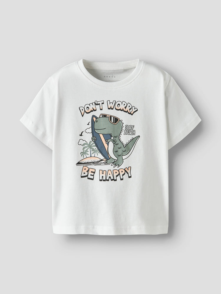 Παιδική μπλούζα μακό NMMVAGNO SS LOOSE TOP 13228225 | 13228225