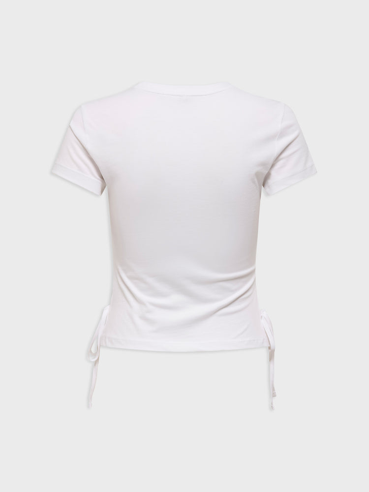Γυναικείο t-shirt ONLCARLA LIFE S/S DETAIL TOP BOX JRS 15354863 | 15354863