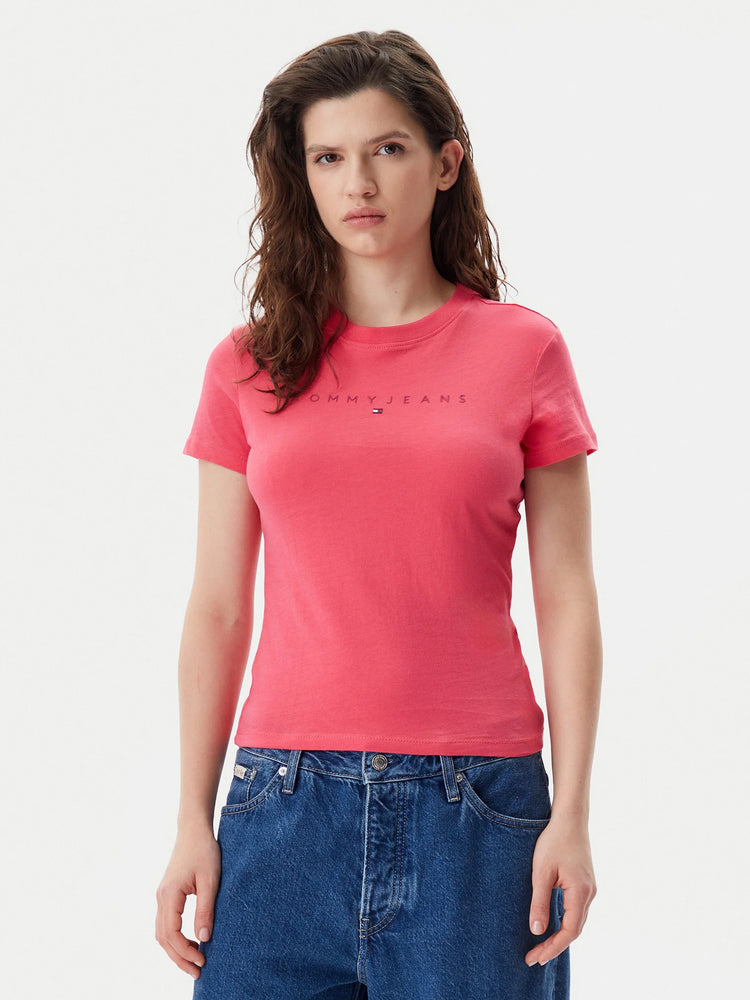 Γυναικείο t-shirt TJW SLIM TONAL LINEAR TEE DW0DW20315XI2 | DW0DW20315XI2