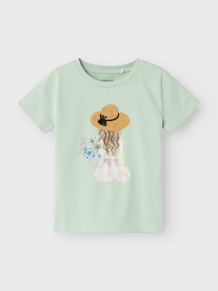 Παιδική μπλούζα NMFHATTIE SS TOP 13230270 | 13230270