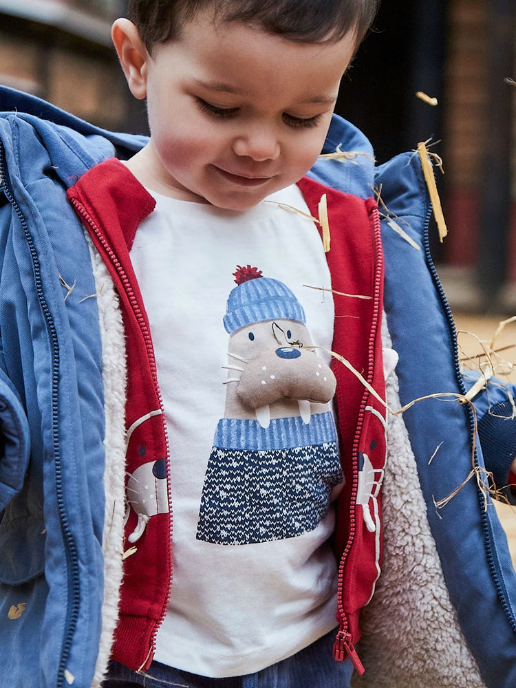 Βρεφική μπλούζα 15-02070-065 | 15-02070-065