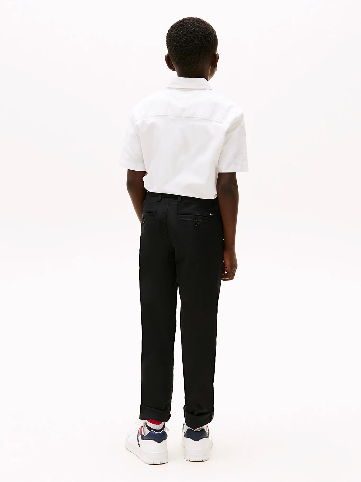 Παιδικό παντελόνι chinos 1985 CHINO PANT KB0KB09638BDS | KB0KB09638BDS