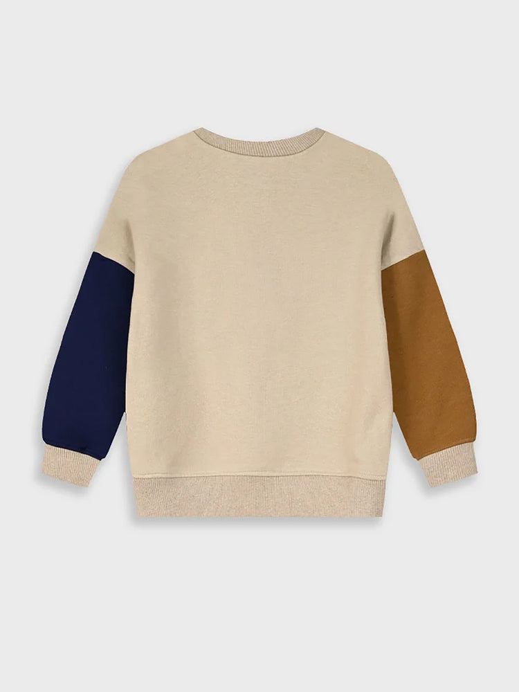 Παιδική μπλούζα φούτερ 12-125108-5 | 12-125108-5