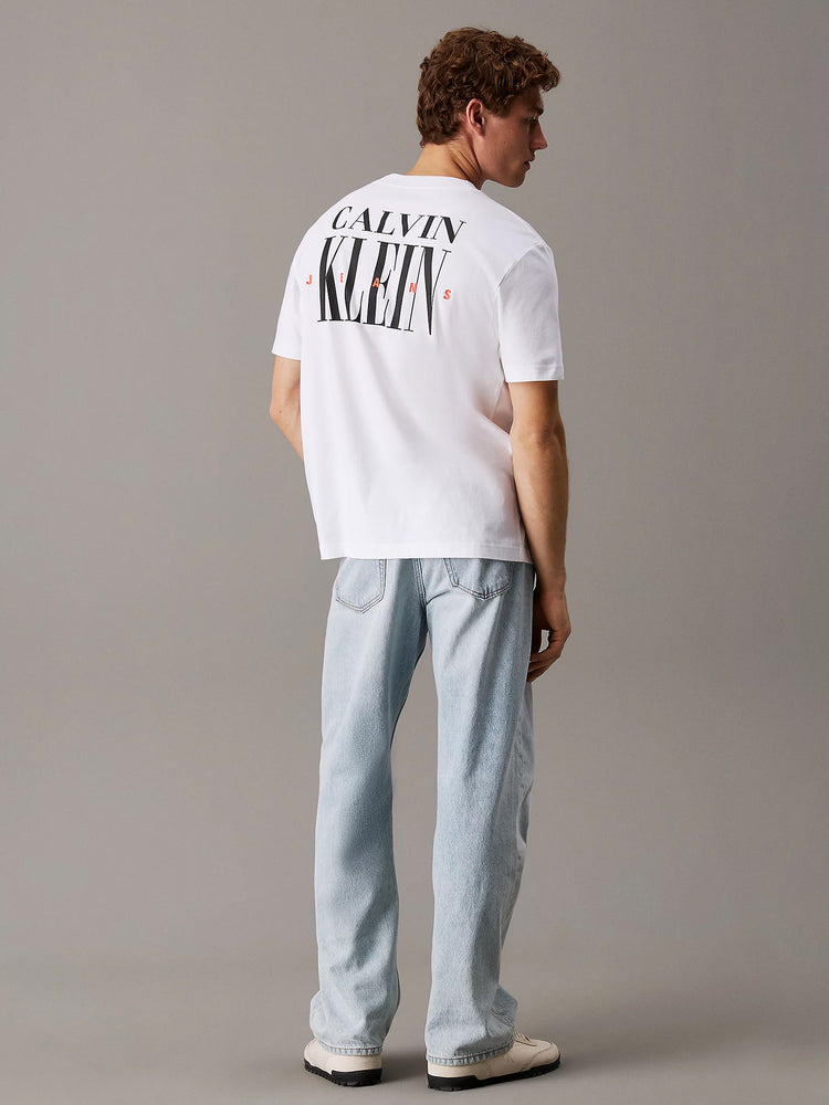 Ανδρικό t-shirt SERIF FONT GRAPHIC TEE J30J327473YAF | J30J327473YAF