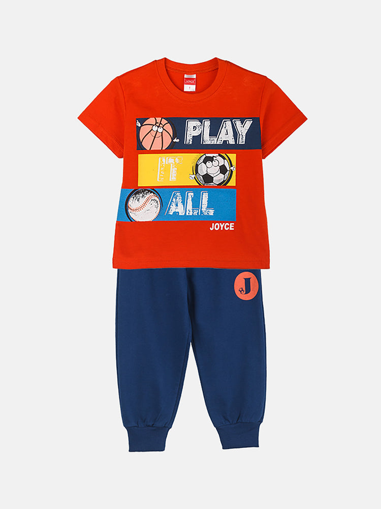 Παιδικό σύνολο με παντελόνι φόρμας 2412109 | 2412109