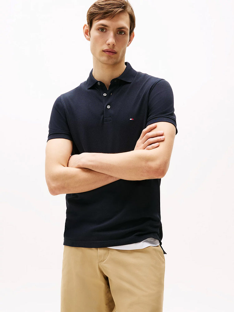 Ανδρικό polo 1985 SLIM POLO MW0MW17771DW5 | MW0MW17771DW5