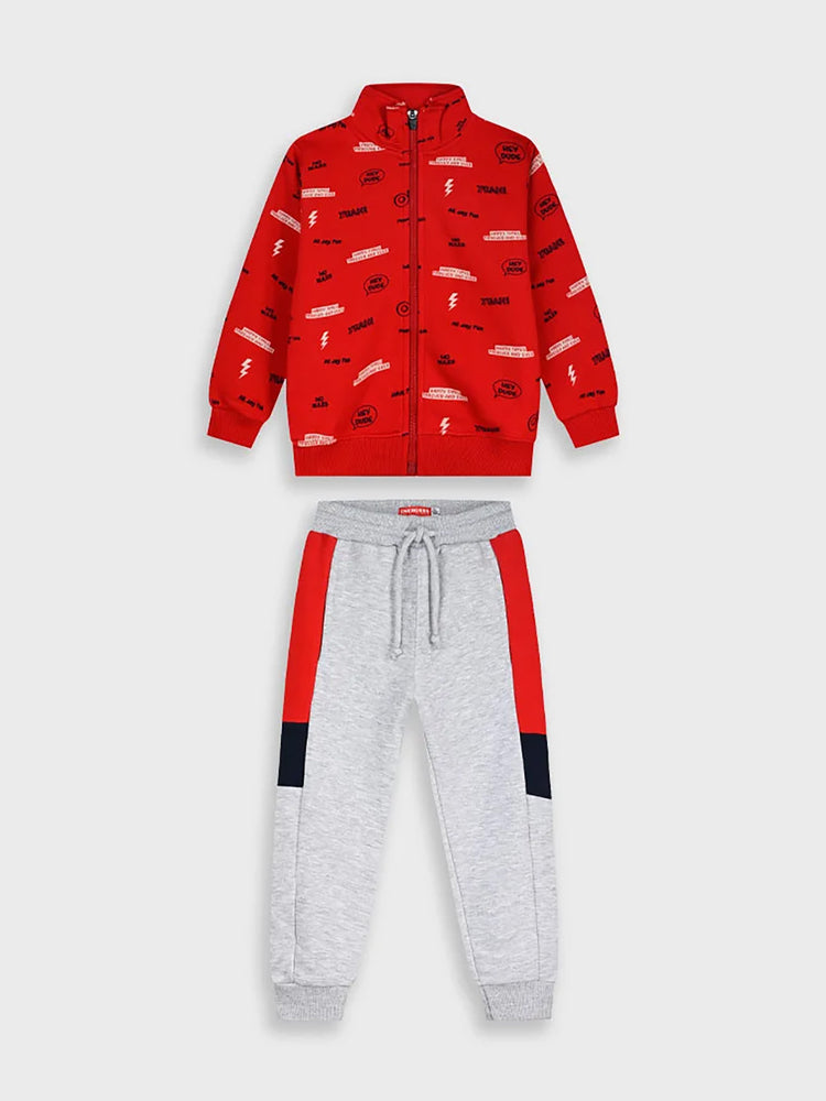 Παιδική φόρμα σετ με ζακέτα 12-125133-0 | 12-125133-0