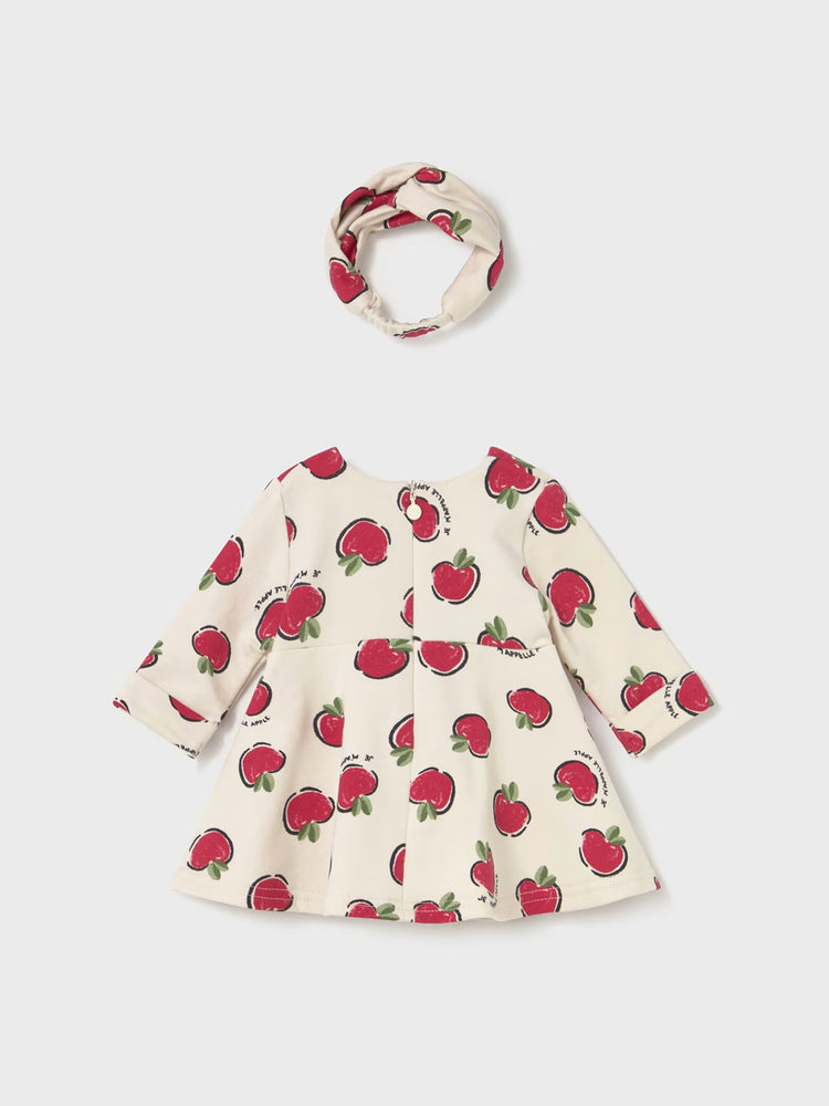 Βρεφικό φόρεμα φούτερ 15-02827-044 | 15-02827-044