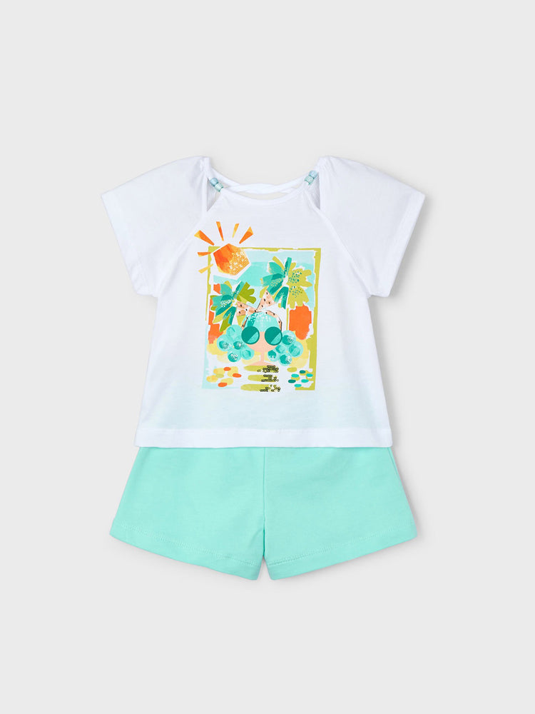 Παιδικό σετ με σορτς 25-03213-061 | 25-03213-061