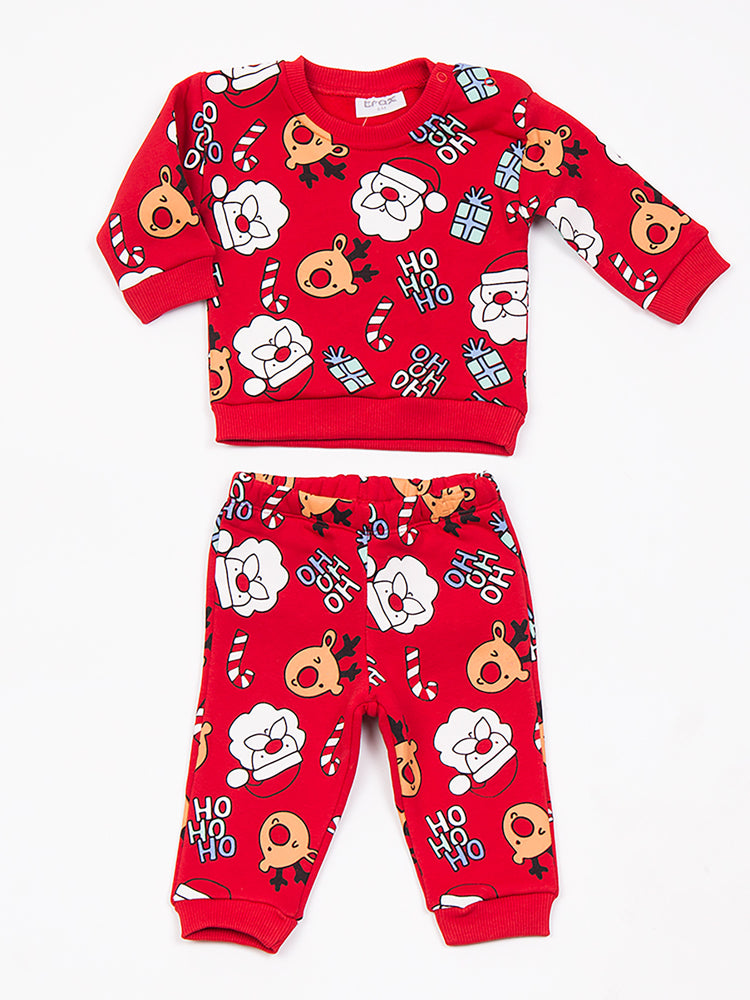 Βρεφικό σετ φόρμας christmas 48570 | 48570