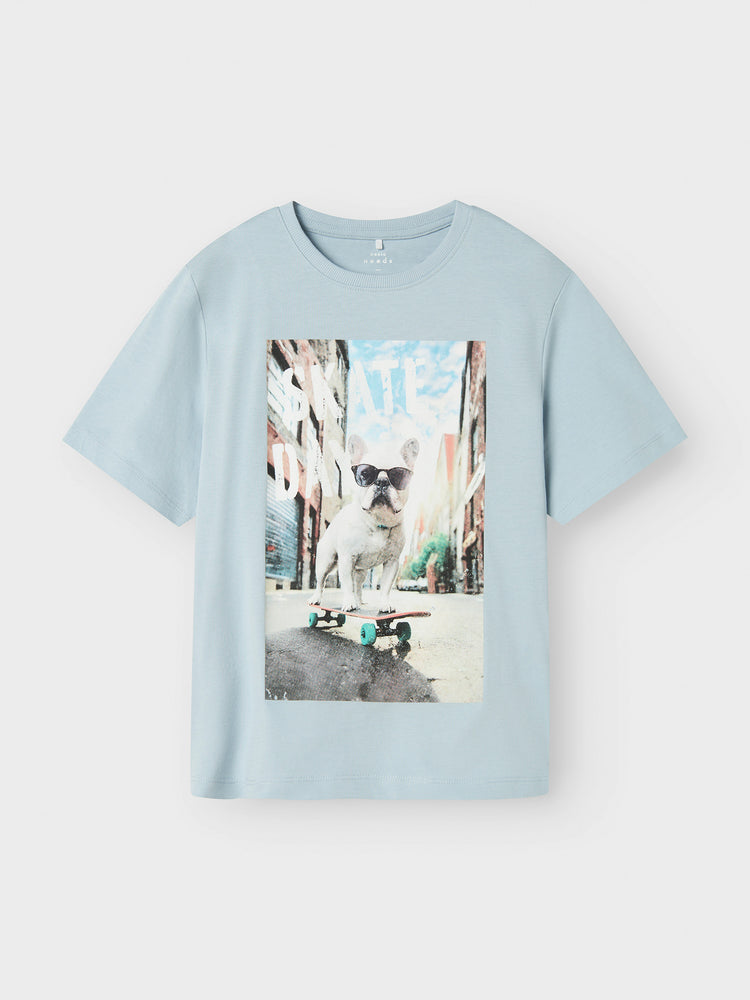 Εφηβική μπλούζα Skate Day NKMVOTO SS NREG TOP 13239070 | 13239070