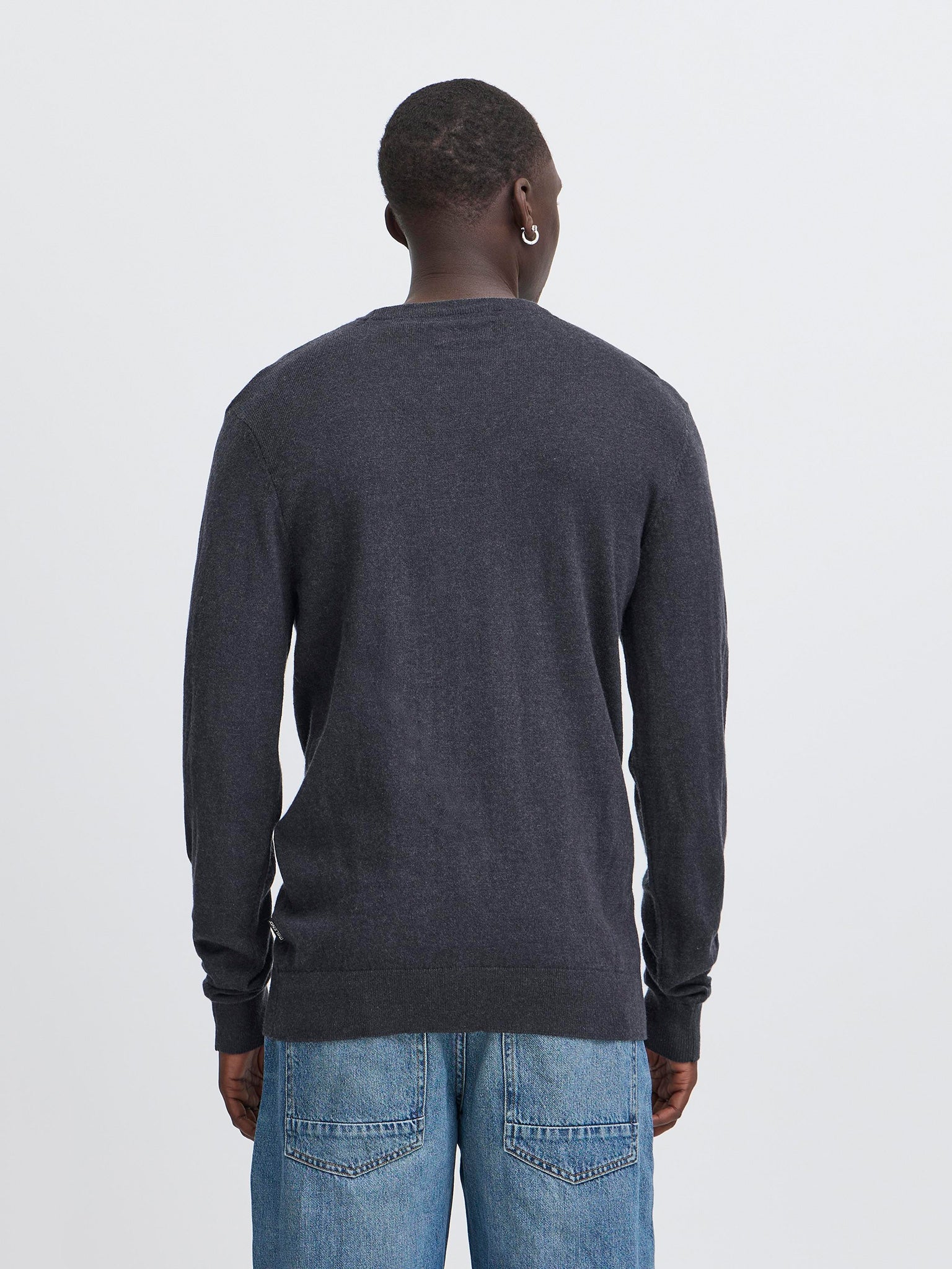 Ανδρική μπλούζα ψιλή πλέξη 20718439 | 20718439