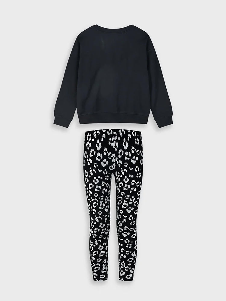 Εφηβικό σετ με κολάν animal 16-125263-0 | 16-125263-0