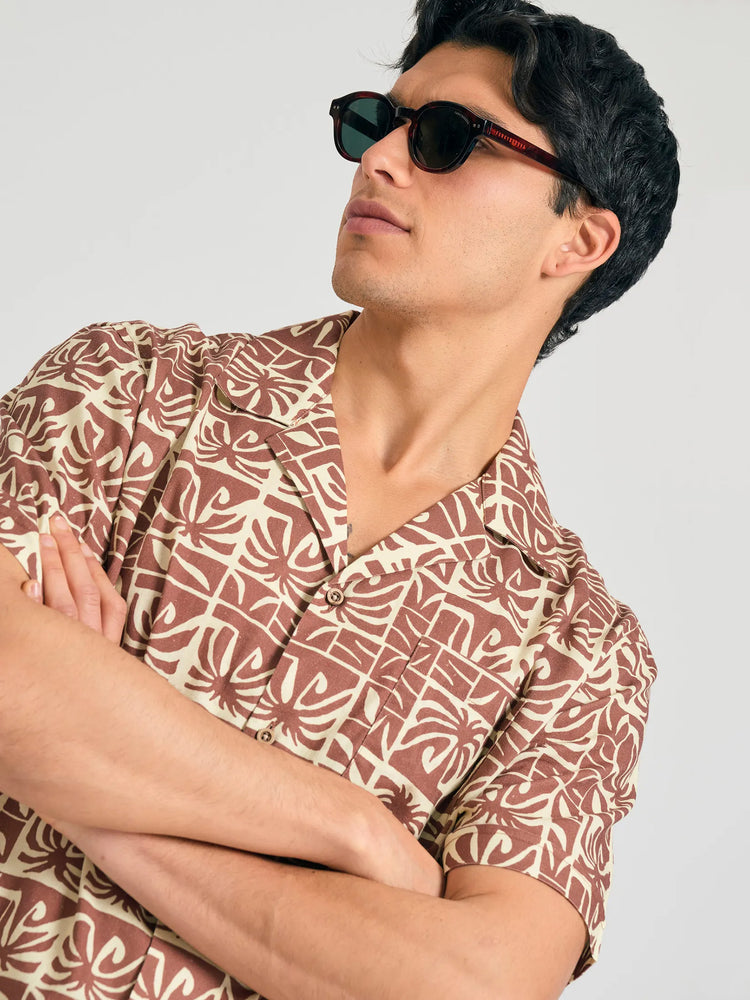 Ανδρικό πουκάμισο FBM011-033-05 | FBM011-033-05