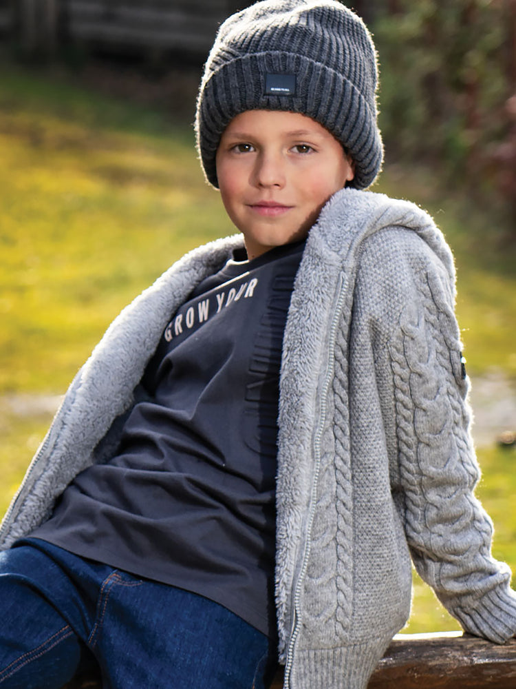 Εφηβική ζακέτα πλεκτή 13-125015-6 | 13-125015-6