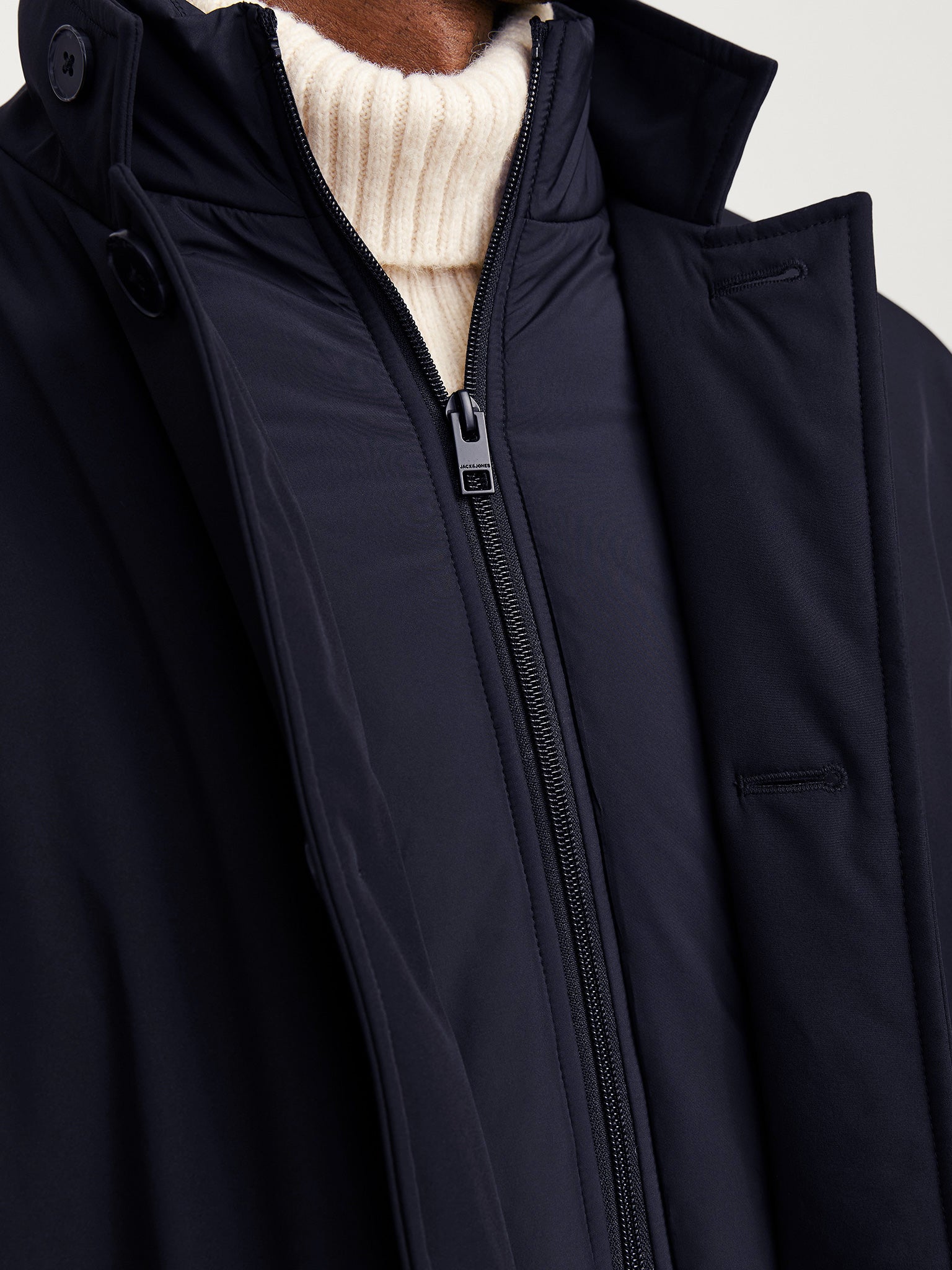 Ανδρικό παλτό JPRBLAREMY COAT BF 12264837 | 12264837