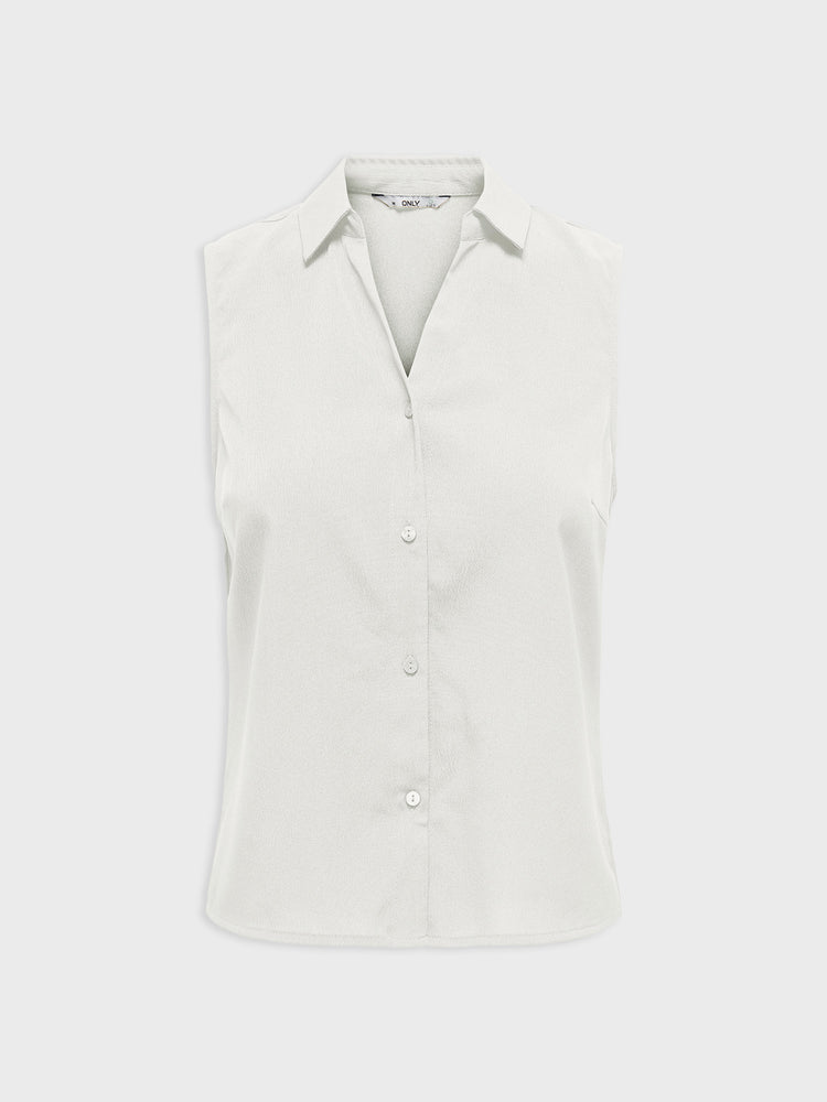 Γυναικείο πουκάμισο ONLNOVA LIFE VIS S/L SHIRT SOLID 15347911 | 15347911