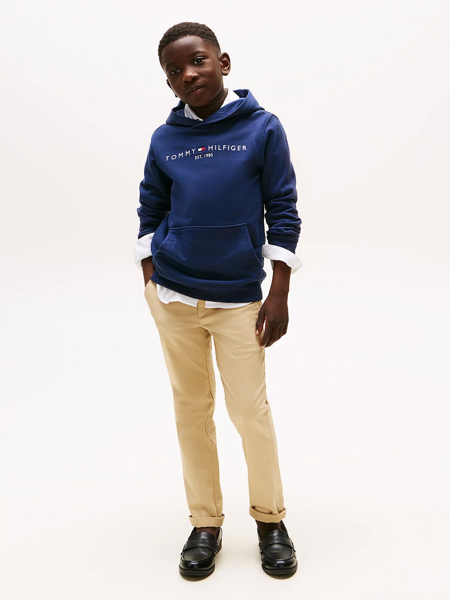 Παιδική μπλούζα φούτερ ESSENTIAL HOODIE KS0KS00213C87 | KS0KS00213C87